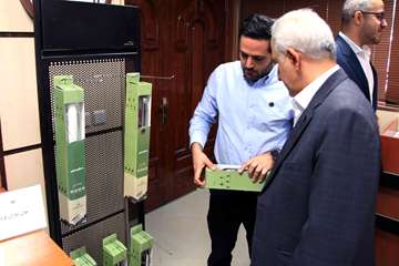 نشست خبری معرفی دستاوردهای محصولات دانش بنیاد