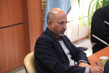 ملاقات دانشجویان بین الملل با مسئولان دانشگاه