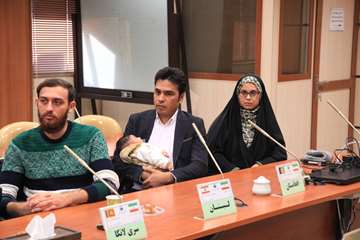 ملاقات دانشجویان بین الملل با مسئولان دانشگاه