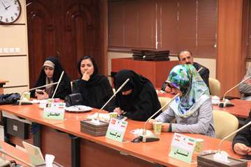 ملاقات دانشجویان بین الملل با مسئولان دانشگاه