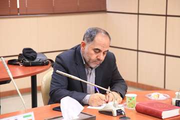 ملاقات دانشجویان بین الملل با مسئولان دانشگاه