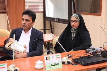 ملاقات دانشجویان بین الملل با مسئولان دانشگاه