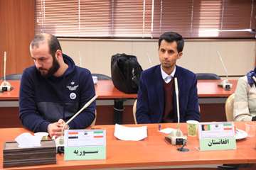 ملاقات دانشجویان بین الملل با مسئولان دانشگاه