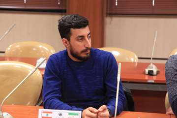 ملاقات دانشجویان بین الملل با مسئولان دانشگاه