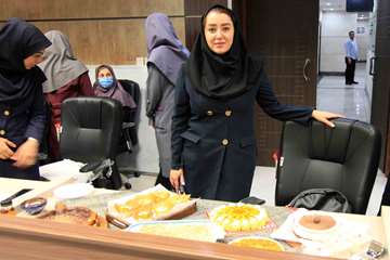 جشنواره دسر وشیرینی به مناسبت دهه کرامت