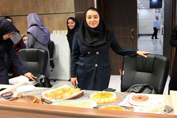 جشنواره دسر وشیرینی به مناسبت دهه کرامت