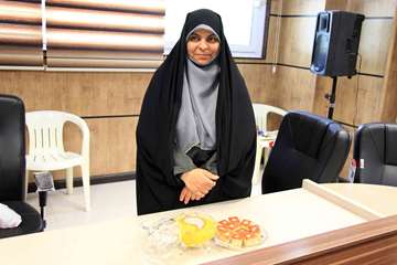 جشنواره دسر وشیرینی به مناسبت دهه کرامت