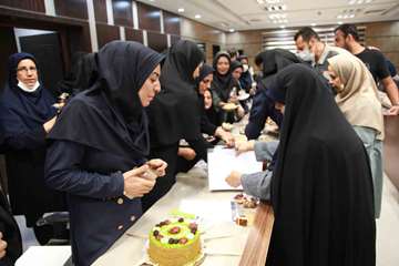 جشنواره دسر وشیرینی به مناسبت دهه کرامت