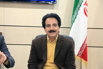 مراسم تکریم دکتر احمدعلی اکبری کامرانی