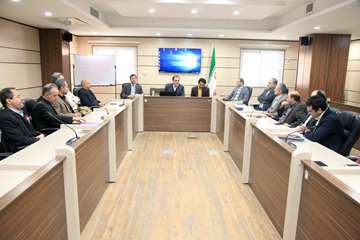 مراسم تکریم دکتر احمدعلی اکبری کامرانی