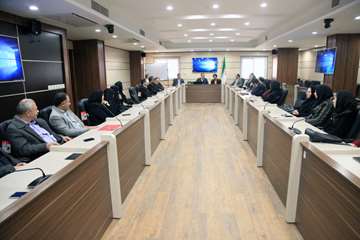 مراسم تکریم دکتر احمدعلی اکبری کامرانی