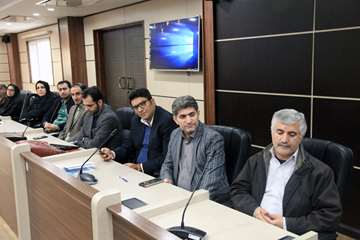 مراسم تکریم دکتر احمدعلی اکبری کامرانی