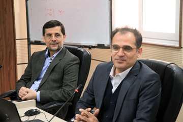 مراسم تکریم دکتر احمدعلی اکبری کامرانی