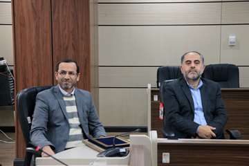 مراسم تکریم دکتر احمدعلی اکبری کامرانی