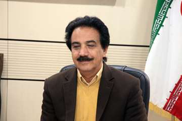 مراسم تکریم دکتر احمدعلی اکبری کامرانی