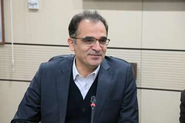 مراسم تکریم دکتر احمدعلی اکبری کامرانی