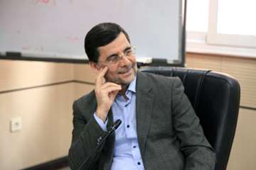 مراسم تکریم دکتر احمدعلی اکبری کامرانی