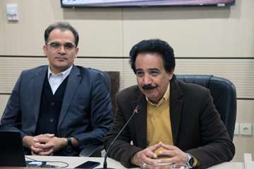 مراسم تکریم دکتر احمدعلی اکبری کامرانی