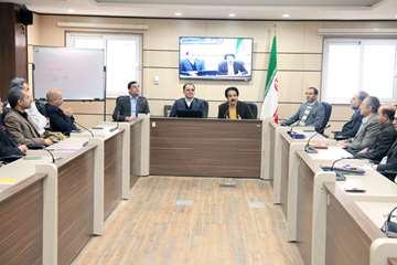 مراسم تکریم دکتر احمدعلی اکبری کامرانی