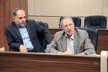 مراسم تکریم دکتر احمدعلی اکبری کامرانی