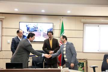 مراسم تکریم دکتر احمدعلی اکبری کامرانی