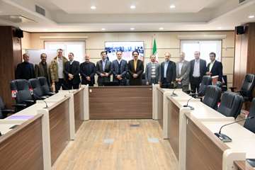 مراسم تکریم دکتر احمدعلی اکبری کامرانی