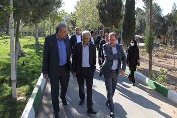بازدید نوروزی رئیس دانشگاه