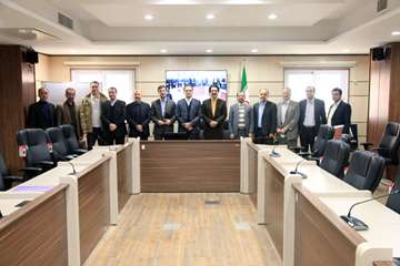 مراسم تکریم دکتر احمدعلی اکبری کامرانی