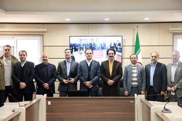 مراسم تکریم دکتر احمدعلی اکبری کامرانی