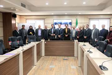 مراسم تکریم دکتر احمدعلی اکبری کامرانی