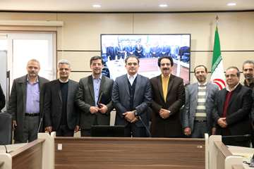 مراسم تکریم دکتر احمدعلی اکبری کامرانی