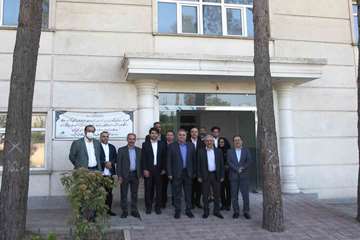 بازدید نوروزی رئیس دانشگاه
