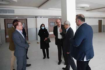 بازدید نوروزی رئیس دانشگاه