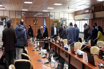 بازدید نوروزی رئیس دانشگاه