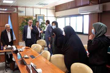 بازدید نوروزی رئیس دانشگاه