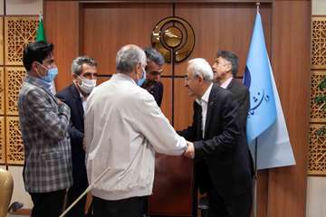 بازدید نوروزی رئیس دانشگاه