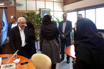 بازدید نوروزی رئیس دانشگاه