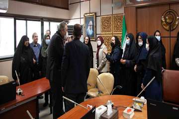 بازدید نوروزی رئیس دانشگاه