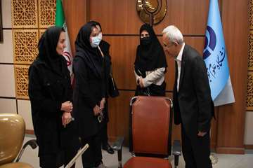 بازدید نوروزی رئیس دانشگاه