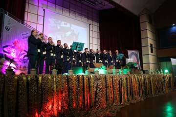 پنجمین یادواره شهدا و ایثارگران بسیج جامعه پزشکی تهران بزرگ