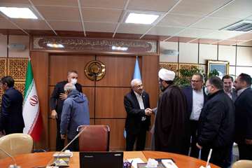 بازدید نوروزی رئیس دانشگاه