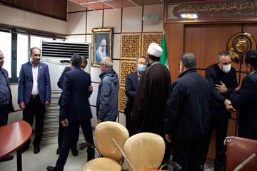 بازدید نوروزی رئیس دانشگاه