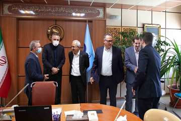 بازدید نوروزی رئیس دانشگاه