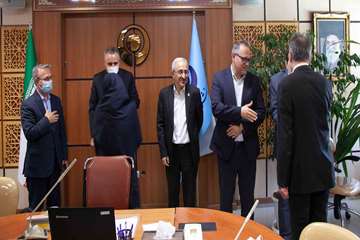 بازدید نوروزی رئیس دانشگاه