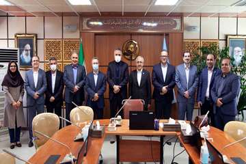 بازدید نوروزی رئیس دانشگاه