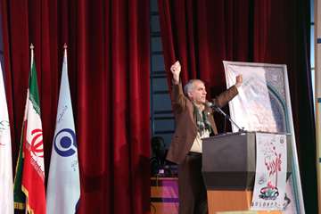 پنجمین یادواره شهدا و ایثارگران بسیج جامعه پزشکی تهران بزرگ