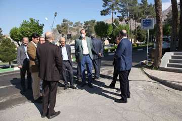 بازدید نوروزی رئیس دانشگاه