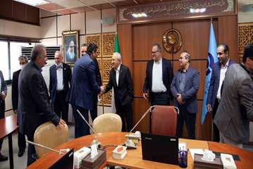 بازدید نوروزی رئیس دانشگاه