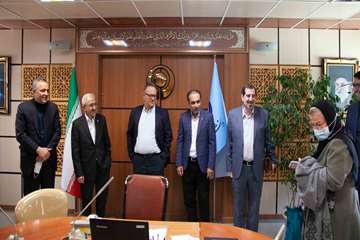 بازدید نوروزی رئیس دانشگاه