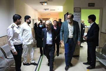 بازدید نوروزی رئیس دانشگاه